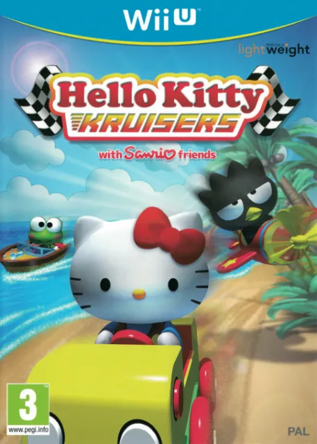 Hello Kitty Kruisers (Europe) (En,Fr,De,Es,It)